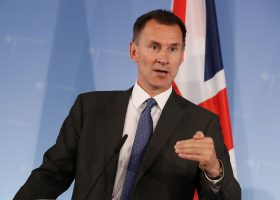 Britain plans European protection force for shipping in Gulf