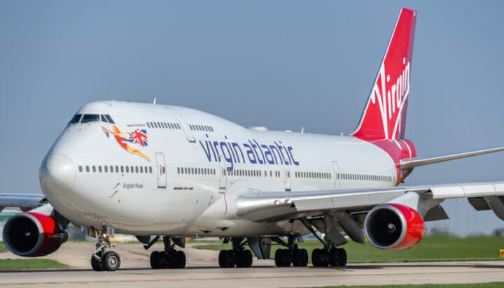 Virgin Atlantic files for bankruptcy