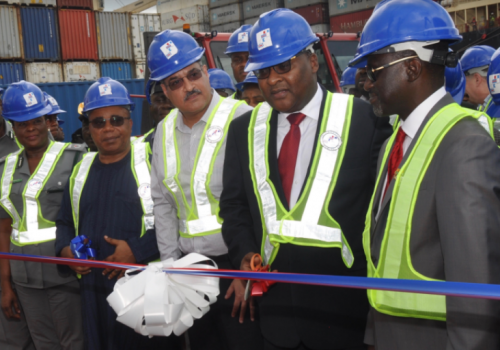 WACT commissions $10m mega cranes at Onne port - Ships & Ports