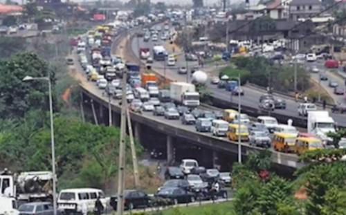 Tanker accident: Commuters trapped on Lagos-Ibadan expressway   