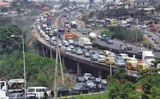 Tanker accident: Vehicles, commuters stranded on Lagos-Ibadan expressway