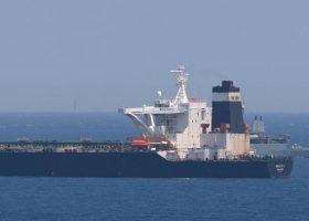 US asks ships to keep their AIS on