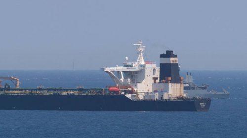 US asks ships to keep their AIS on