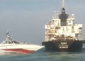 Iran frees 9 crew from seized Panama-flagged tanker