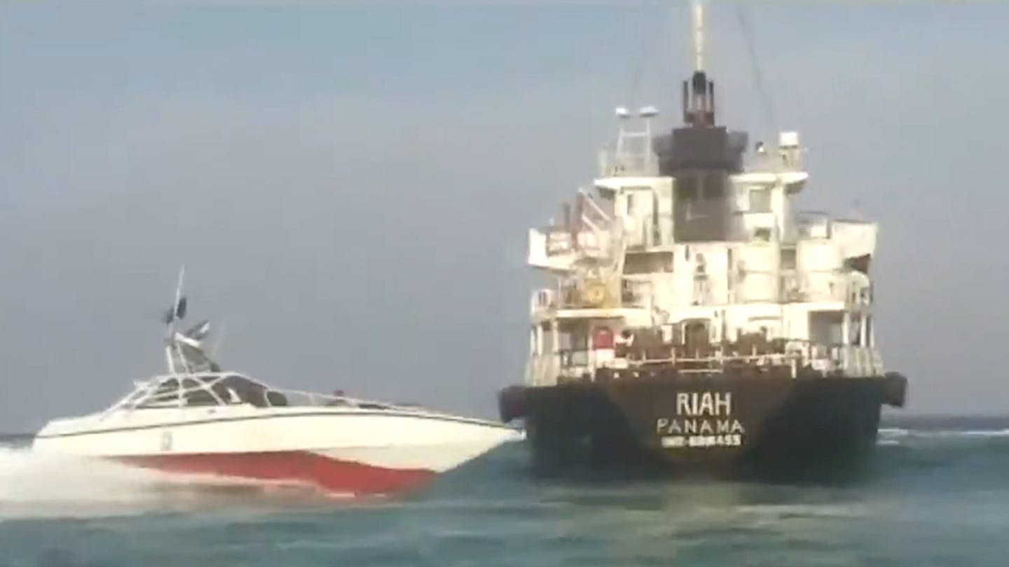Iran frees 9 crew from seized Panama-flagged tanker