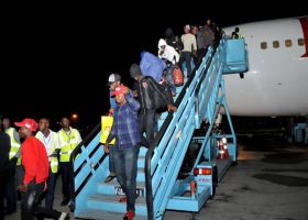 153 more Nigerians return from Libya