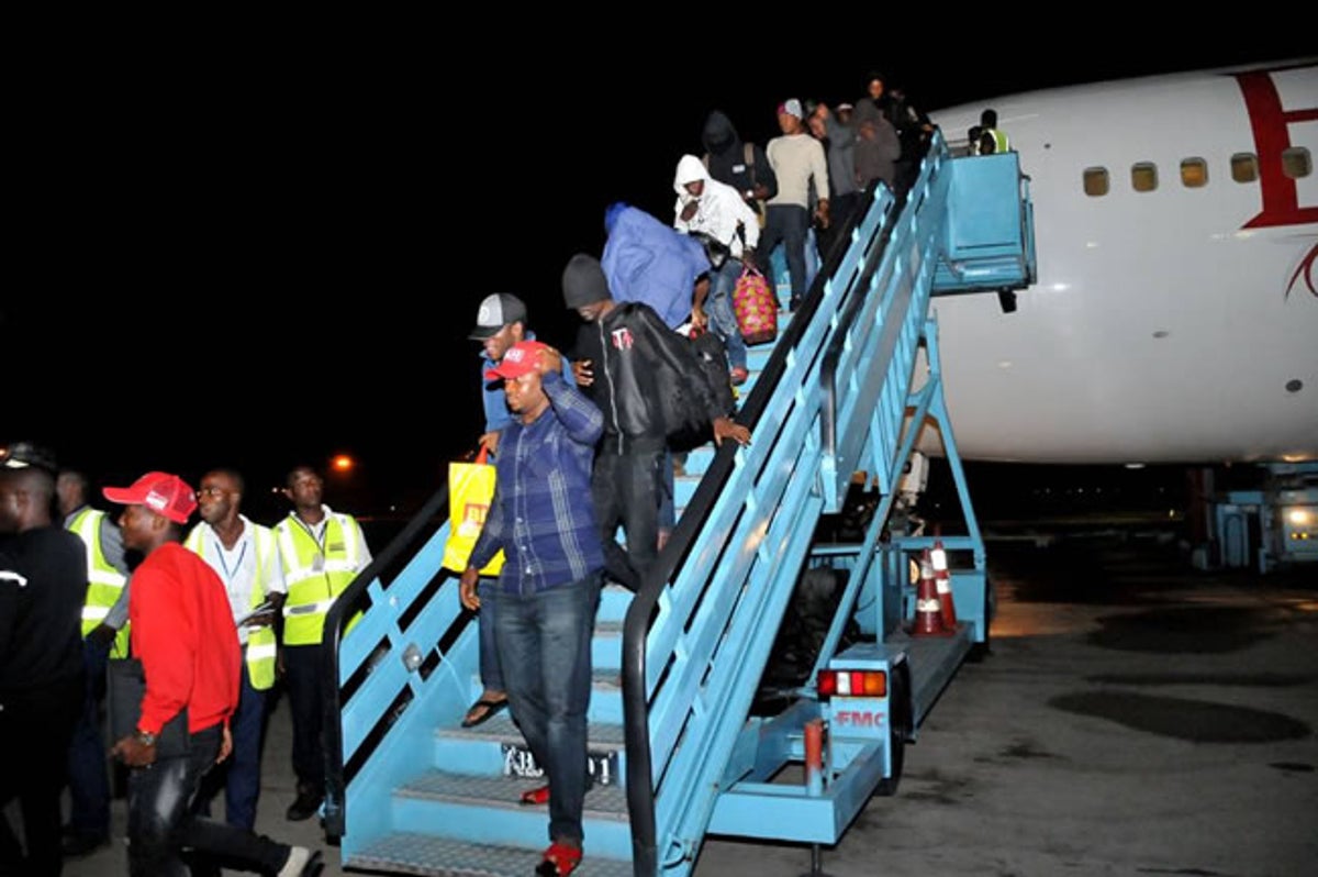 153 more Nigerians return from Libya