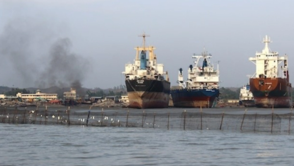 3 dead, several injured at Chittagong shipbreaking yard