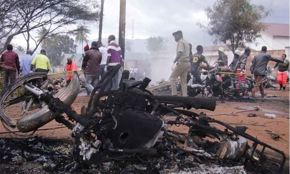 60 killed in Tanzania fuel tanker explosion