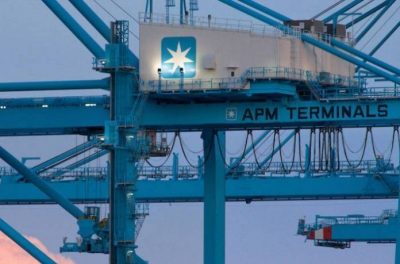 APM Terminals Apapa employs 6 female crane operators