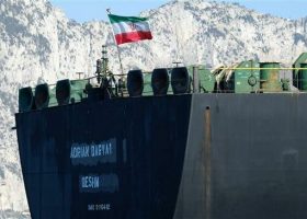 Iran warns U.S. against seizing oil tanker released by Gibraltar 