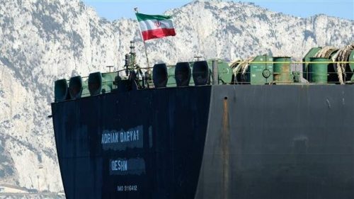 Iran warns U.S. against seizing oil tanker released by Gibraltar 