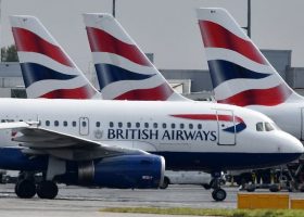 BA pilots to strike for three days next month