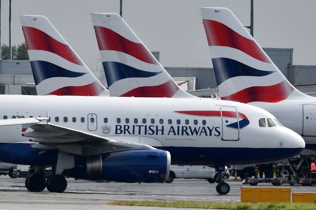 BA pilots to strike for three days next month 
