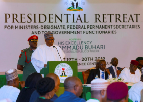 Buhari asks ministers chart new course for Nigeria