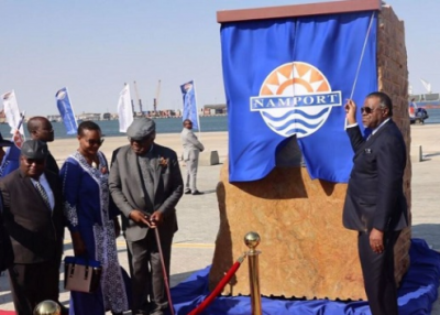 China Harbour Engineering inaugurates Namibia port terminal