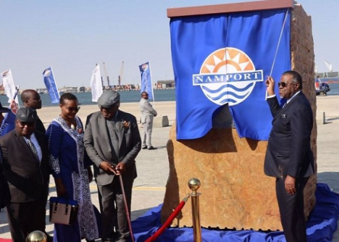 China Harbour Engineering inaugurates $400m Namibia port terminal