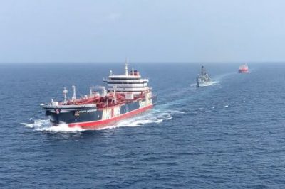 China to escort ships in Gulf under U.S. proposal