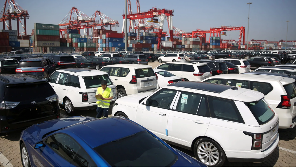 What do you think of plan by China to ship its used vehicles to Nigeria