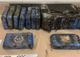 Cocaine packages wash ashore at New Zealand beach