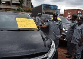 Customs impound N501.6m worth of contraband
