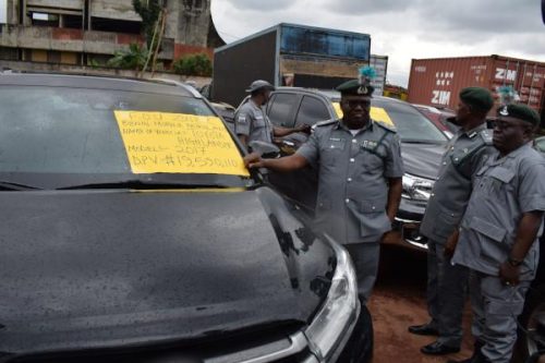 Customs impound N501.6m worth of contraband