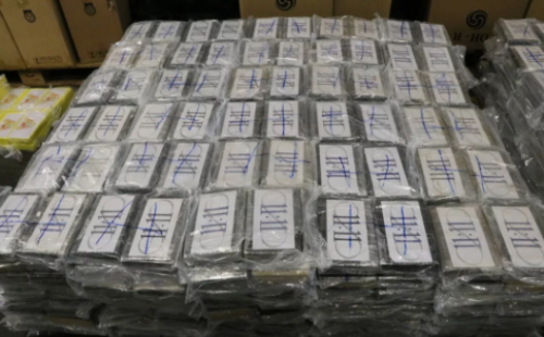 Customs impounds record $1.1bn cocaine in Germany 