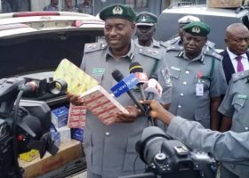 Customs reject N1m bribe to release seized tramadol at Onne .