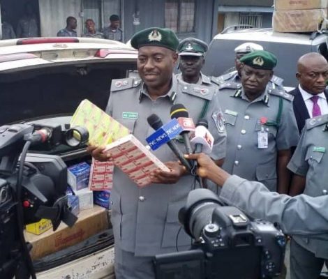 Customs reject N1m bribe to release seized tramadol at Onne .