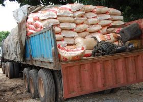 Customs seizes Dangote truck loaded with N11.9m smuggled rice