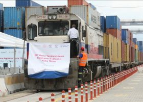DP World in Turkey linked by rail connection with China and London