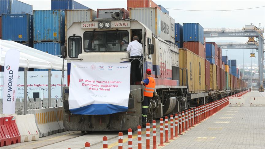 DP World in Turkey linked by rail connection with China and London