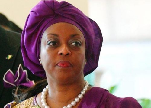 Diezani begs court to order release of her $40m jewelry