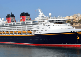 Disney unveils new cruise ship