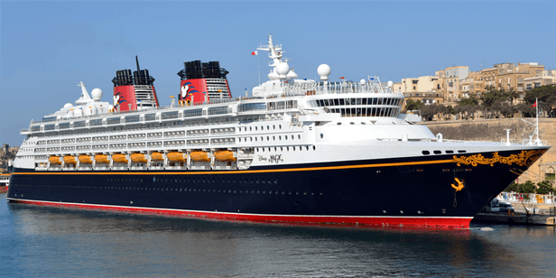 Disney unveils new cruise ship
