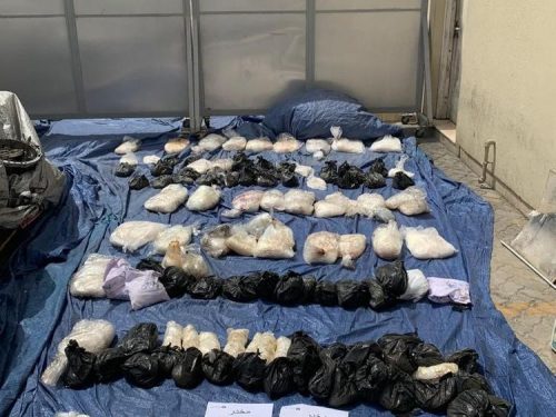 Customs foil attempts to smuggle drugs into Dubai