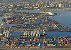 Exports fall, imports flat as trade war hits Southern California ports
