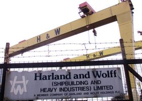 Firm that built Titanic ship files for bankruptcy