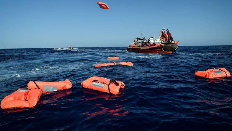 Five migrants dead, 20 missing in Libya boat accident