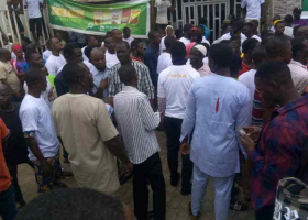 Hundreds protest against Customs in Ilorin