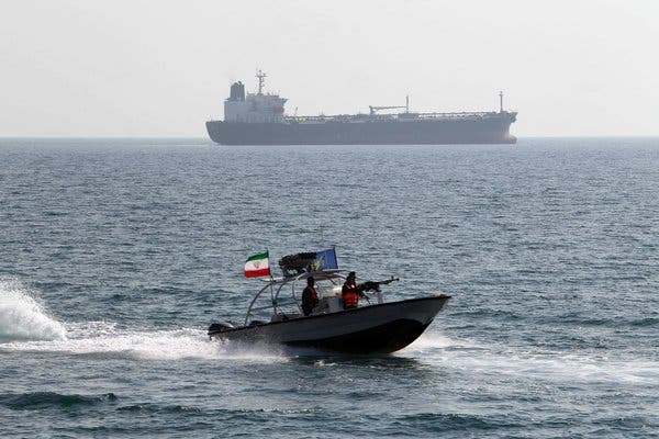 Iran seizes another foreign ship in Gulf 
