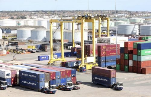Irish dock workers demand safer work practice at ports