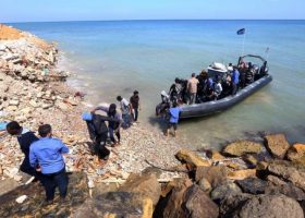 Libya rescues 122 Illegal Immigrants