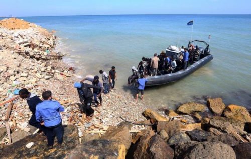 Libya rescues 122 Illegal Immigrants