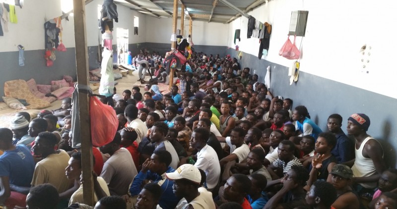 Libya to close three migrant detention centres