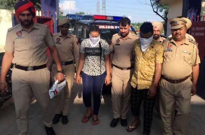 Indian police arrest Nigerian couple for supplying heroin