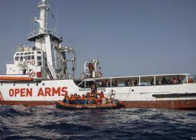 NGO seeks safe port for 124 rescued migrants 