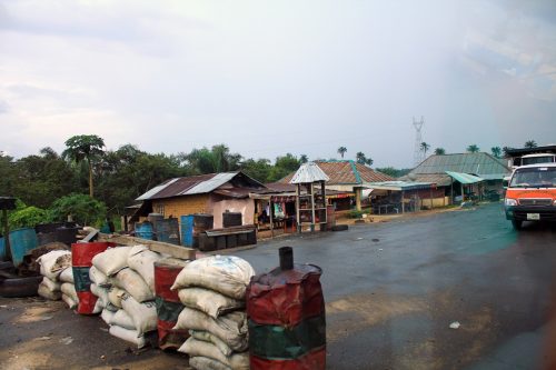 Nigeria-border