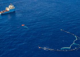 Ocean Cleanup modifies plastics collecting system