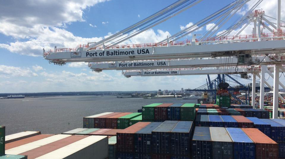 Port of Baltimore sets new cargo records in Q2